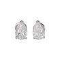 IGI Certified Lab Grown Diamond Round Stud Earrings — 5 Carat, 18K Solid Gold