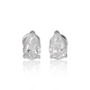 IGI Certified Lab Grown Diamond Round Stud Earrings — 5 Carat, 18K Solid Gold