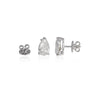 IGI Certified Lab Grown Diamond Round Stud Earrings — 5 Carat, 18K Solid Gold