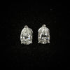 IGI Certified Lab Grown Diamond Round Stud Earrings — 5 Carat, 18K Solid Gold