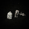 IGI Certified Lab Grown Diamond Round Stud Earrings — 5 Carat, 18K Solid Gold
