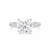 IGI Certified Lab Grown Diamond Round Solitaire Ring, 0.75ct — 14K/18K Solid Gold
