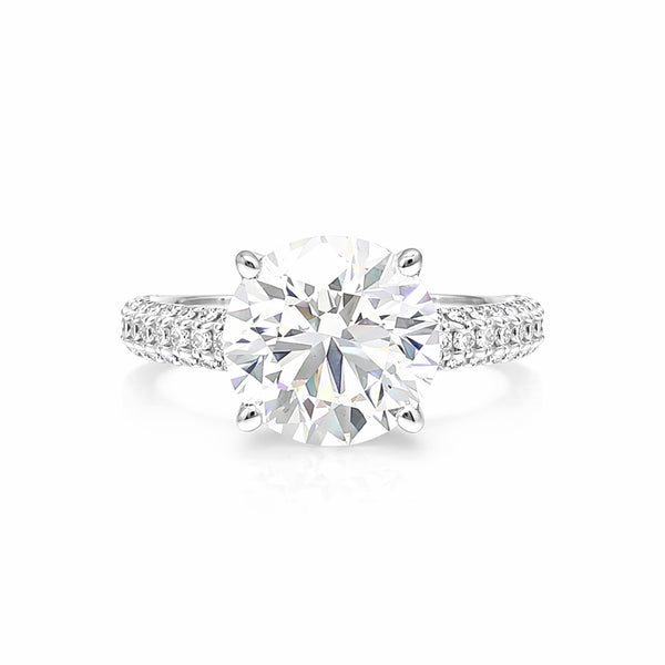 IGI Certified Lab Grown Diamond Round Solitaire Ring, 0.75ct — 14K/18K Solid Gold