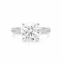 IGI Certified Lab Grown Diamond Round Solitaire Ring, 0.75ct — 14K/18K Solid Gold