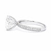 IGI Certified Lab Grown Diamond Round Solitaire Ring, 0.75ct — 14K/18K Solid Gold
