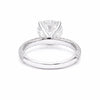 IGI Certified Lab Grown Diamond Round Solitaire Ring, 0.75ct — 14K/18K Solid Gold