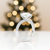 IGI Certified Lab Grown Diamond Round Solitaire Ring, 0.75ct — 14K/18K Solid Gold