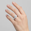 IGI Certified Lab Grown Diamond Round Solitaire Ring, 0.75ct — 14K/18K Solid Gold