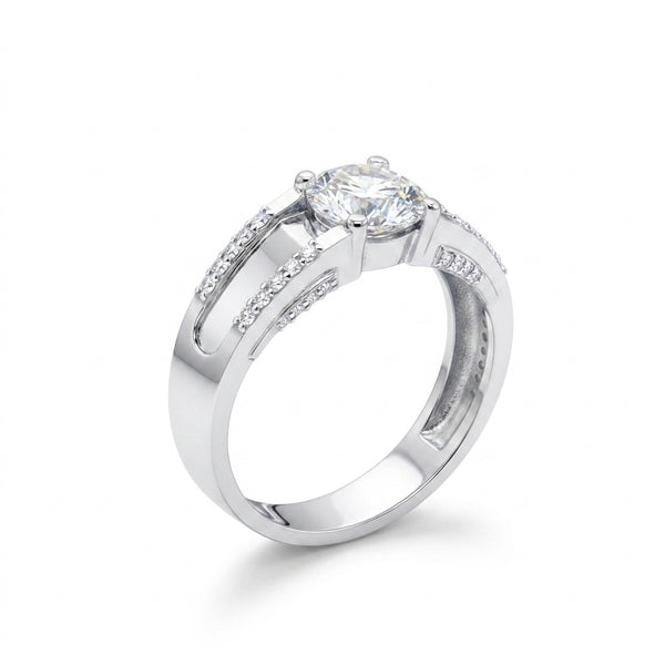 GEMHUB White Gold (AI-generated)