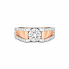 IGI Certified Lab Grown Diamond Round Halo Ring, 0.69ct tw — 14K/18K Solid Gold