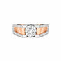 IGI Certified Lab Grown Diamond Round Halo Ring, 0.69ct tw — 14K/18K Solid Gold