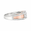 IGI Certified Lab Grown Diamond Round Halo Ring, 0.69ct tw — 14K/18K Solid Gold