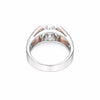 IGI Certified Lab Grown Diamond Round Halo Ring, 0.69ct tw — 14K/18K Solid Gold
