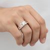 IGI Certified Lab Grown Diamond Round Halo Ring, 0.69ct tw — 14K/18K Solid Gold
