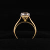 IGI Certified Lab Grown Diamond Round-Cut Solitaire Ring — 18K Solid Gold
