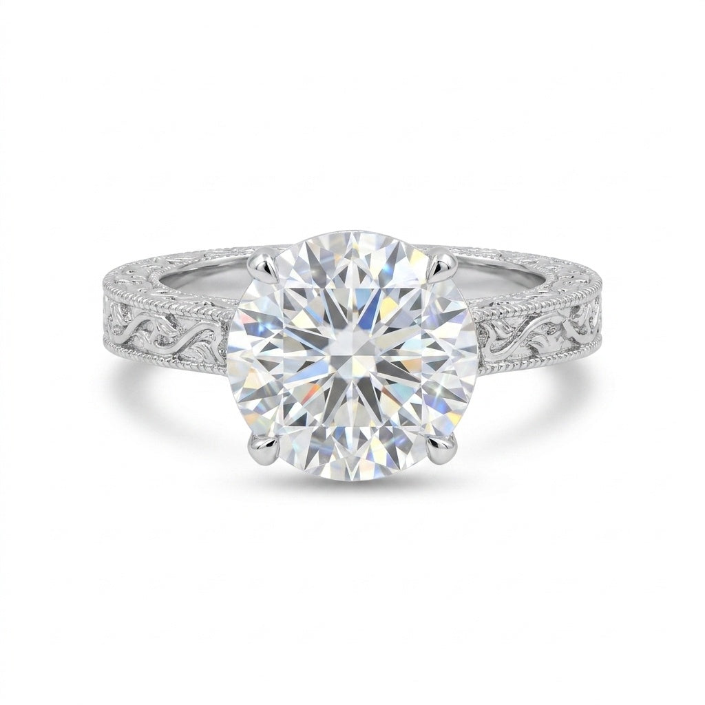 GEMHUB White Gold (AI-generated)