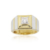 IGI Certified Lab Grown Diamond Round-Cut Solitaire Pendant Necklace — 18K Solid Gold, Adjustable Chain