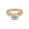 IGI Certified Lab Grown Diamond Round Cluster Ring, 0.24ct tw — 18K Solid Gold