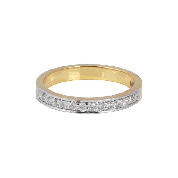 IGI Certified Lab Grown Diamond Round Cluster Ring, 0.24ct tw — 18K Solid Gold
