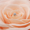 IGI Lab Grown Diamond Nose Pin, 0.07ct Round Solitaire — 18K Solid Gold, Screw Back