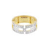 IGI Certified Lab Grown Diamond Round-Cut Pave Cluster Ring — 14K/18K Solid Gold