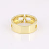 IGI Certified Lab Grown Diamond Round-Cut Pave Cluster Ring — 14K/18K Solid Gold
