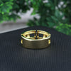 IGI Certified Lab Grown Diamond Round-Cut Pave Cluster Ring — 14K/18K Solid Gold