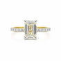 Certified Natural Pink Ruby Round-Cut Ring with Diamond Accents — Solid 14K and 18K Gold
