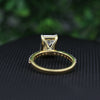 GIA-Style Certified Natural Pink Ruby Round-Cut Ring with Diamond Accents — Solid 14K and 18K Gold