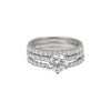 IGI Certified Lab Grown Diamond Round-Cut Ring — Solid 14K and 18K Gold