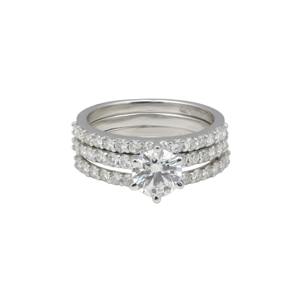 IGI Certified Lab Grown Diamond Round-Cut Ring — Solid 14K and 18K Gold