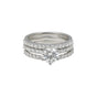 IGI Certified Lab Grown Diamond Round-Cut Ring — Solid 14K and 18K Gold