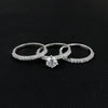 IGI Certified Lab Grown Diamond Round-Cut Ring — Solid 14K and 18K Gold