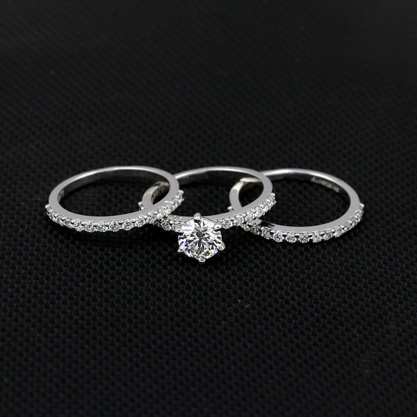 IGI Certified Lab Grown Diamond Round-Cut Ring — Solid 14K and 18K Gold