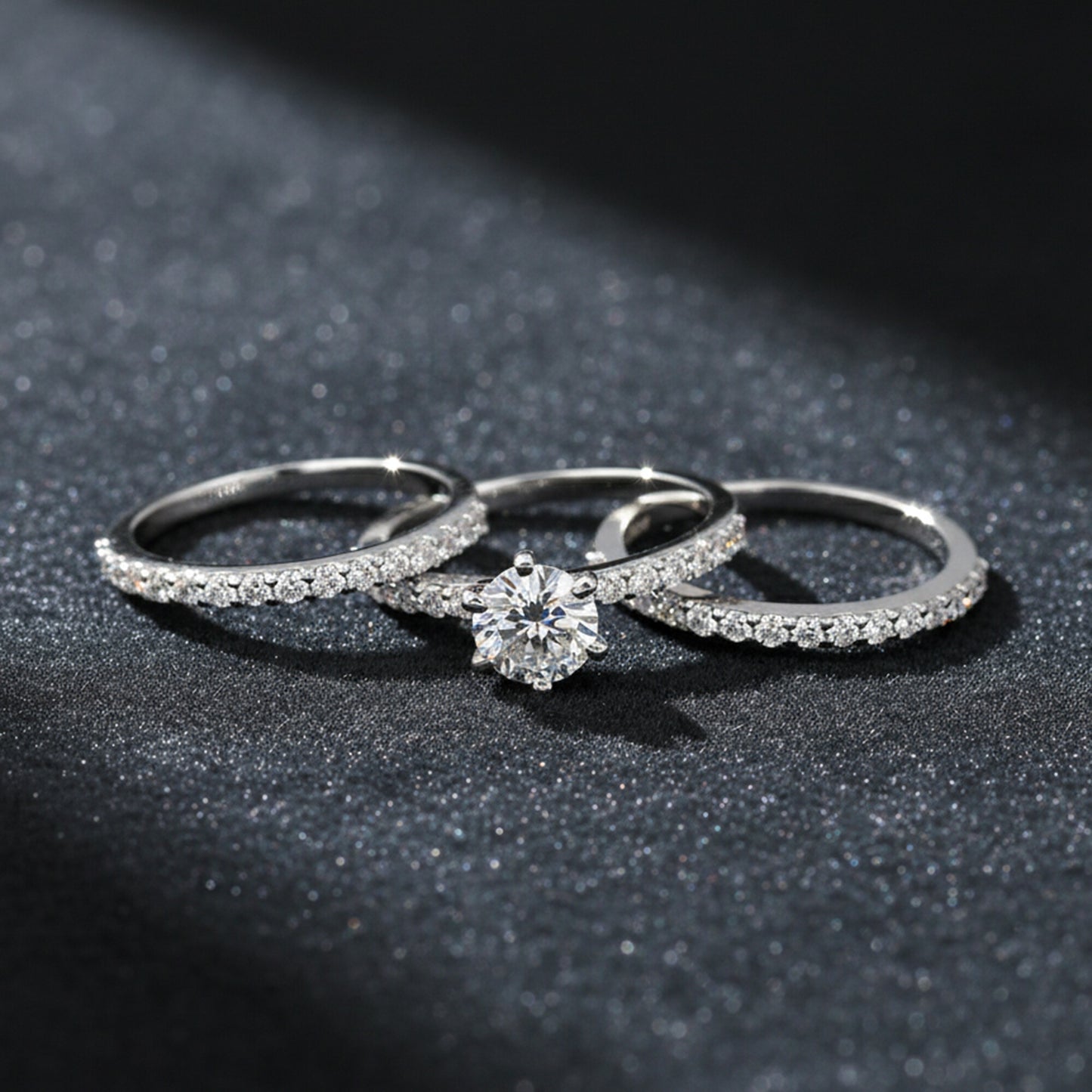 IGI Certified Lab Grown Diamond Round-Cut Ring — Solid 14K and 18K Gold
