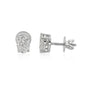 IGI Certified Lab Grown Oval-Cut Diamond Stud Earrings — 18K Solid Gold