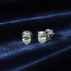 IGI Certified Lab Grown Oval-Cut Diamond Stud Earrings — 18K Solid Gold