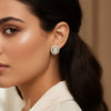 IGI Lab Grown Diamond Round Cluster Stud Earrings — Solid Gold, 0.33ct T.W.