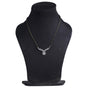 IGI Certified Lab Grown Diamond Round-Cut Pave Cluster Pendant Necklace — 14K/18K Solid Gold, Adjustable Chain