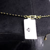 IGI Certified Lab Grown Diamond Round-Cut Pave Cluster Pendant Necklace — 14K/18K Solid Gold, Adjustable Chain