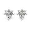 IGI Certified Lab Grown Diamond Round-Cut Pave Cluster Ring — 14K/18K Solid Gold