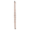 IGI Certified Lab Grown Diamond Pavé Tennis Bracelet — 14K/18K Solid Gold, 3 Carat