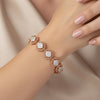 IGI Certified Lab Grown Diamond Pavé Tennis Bracelet — 14K/18K Solid Gold, 3 Carat