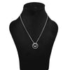 IGI Certified Lab Grown Diamond Round-Cut Pave Cluster Pendant Necklace — 18K Solid Gold, Adjustable Chain