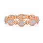 IGI Certified Lab Grown Diamond Tennis Bracelet — 14K/18K Solid Gold, 3.6 Carat