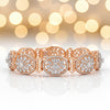 IGI Certified Lab Grown Diamond Tennis Bracelet — 14K/18K Solid Gold, 3.6 Carat