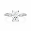 IGI Certified Lab Grown Diamond Emerald-Cut Ring — Solid 14K and 18K Gold
