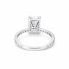 IGI Certified Lab Grown Diamond Emerald-Cut Ring — Solid 14K and 18K Gold