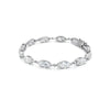 IGI Certified Lab Grown Diamond Graduated Tennis Bracelet — 18K Solid Gold, 12.4 Carat