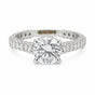 IGI Certified Lab Grown Diamond Round-Cut Ring — Solid 14K and 18K Gold
